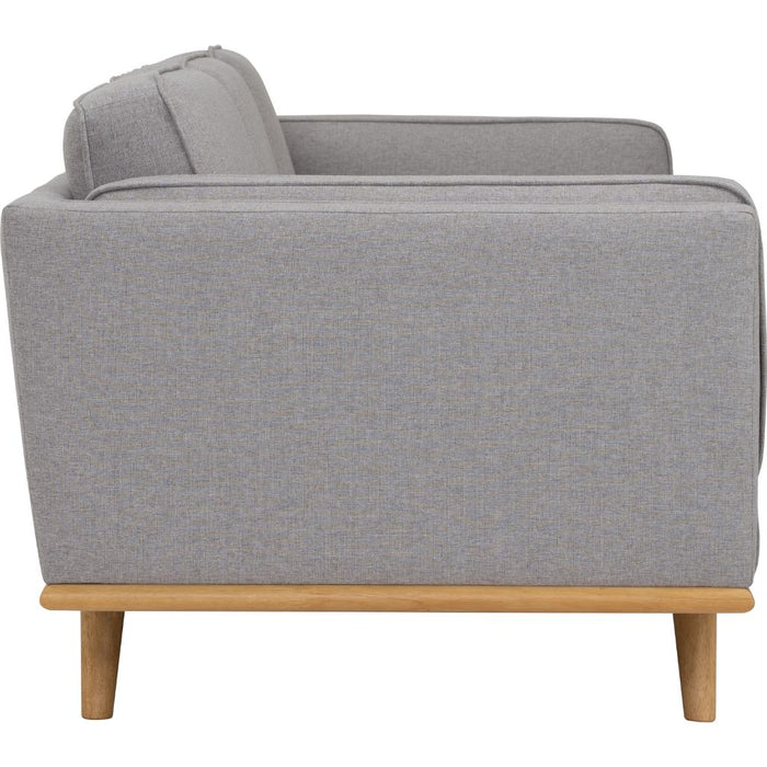 Harper 3 Seater Sofa - Light Grey