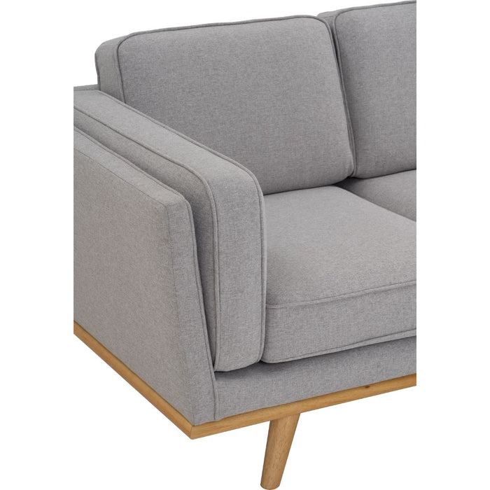 Harper 3 Seater Sofa - Light Grey