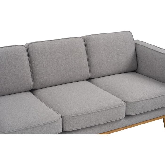 Harper 3 Seater Sofa - Light Grey