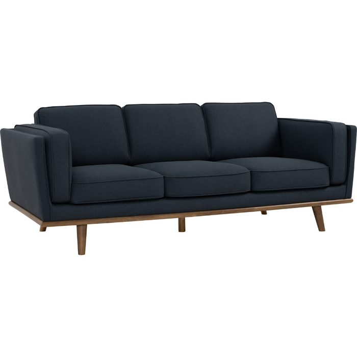 Harper 3 Seater Sofa - Navy