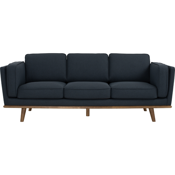 Harper 3 Seater Sofa - Navy