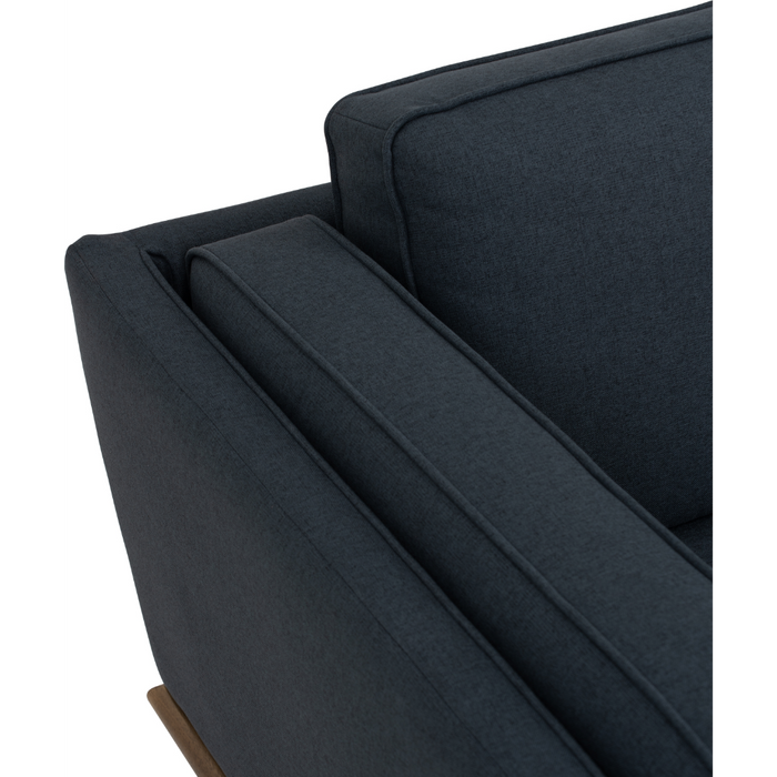 Harper 3 Seater Sofa - Navy