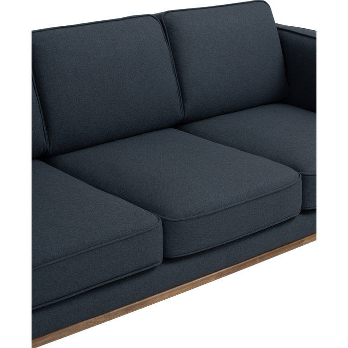 Harper 3 Seater Sofa - Navy