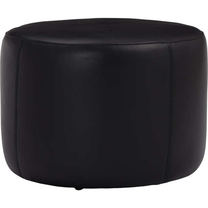 Riva Ottoman - Black