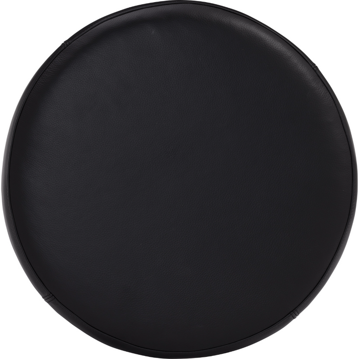 Riva Ottoman - Black