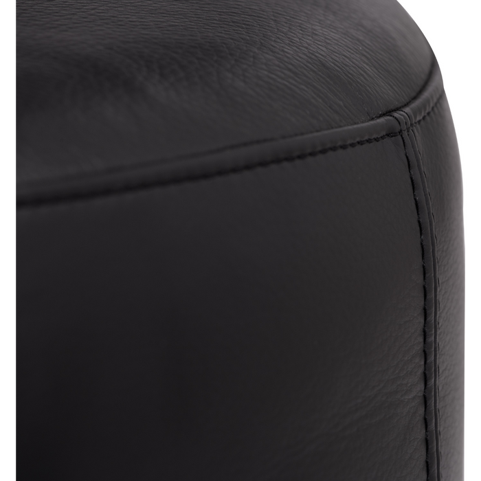 Riva Ottoman - Black