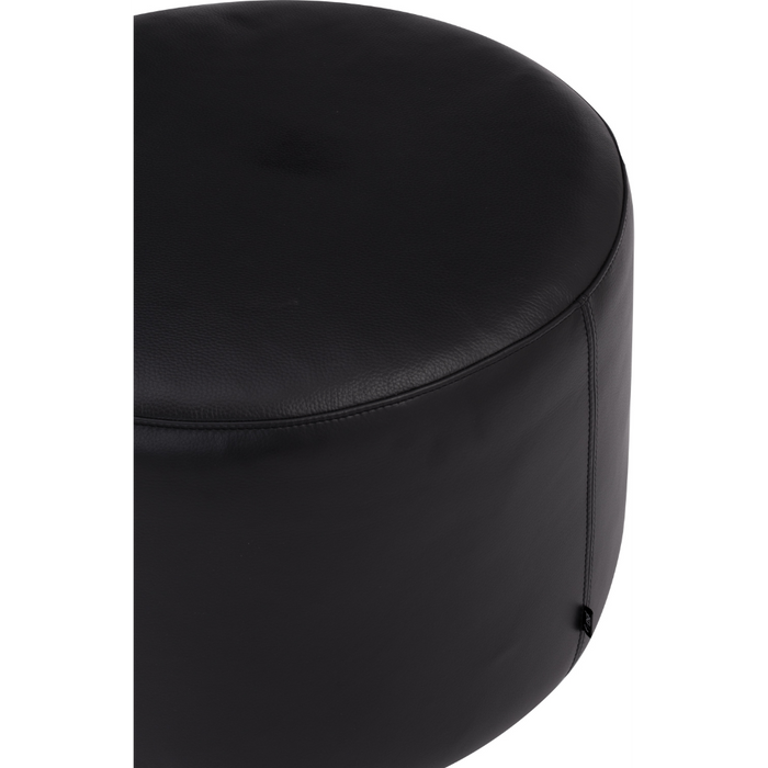 Riva Ottoman - Black