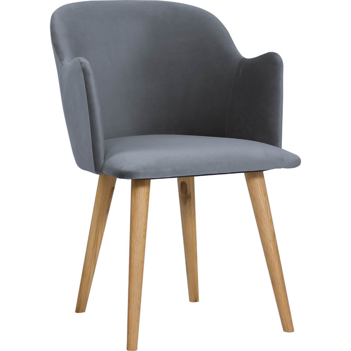 Coda Dining Chair - Grey