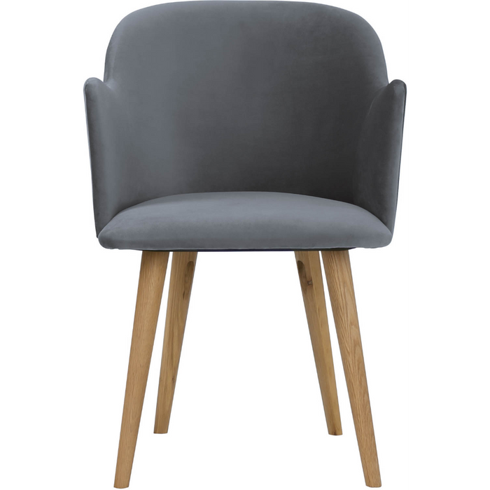 Coda Dining Chair - Grey