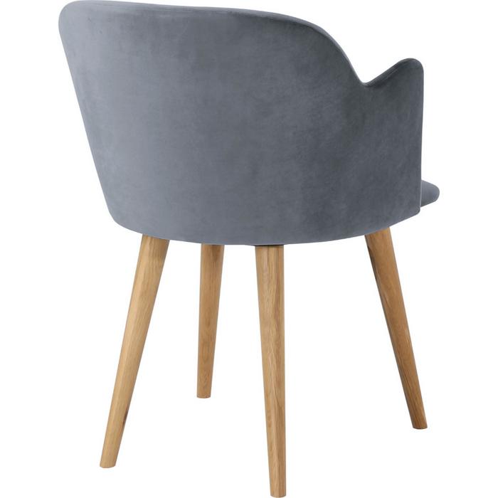 Coda Dining Chair - Grey