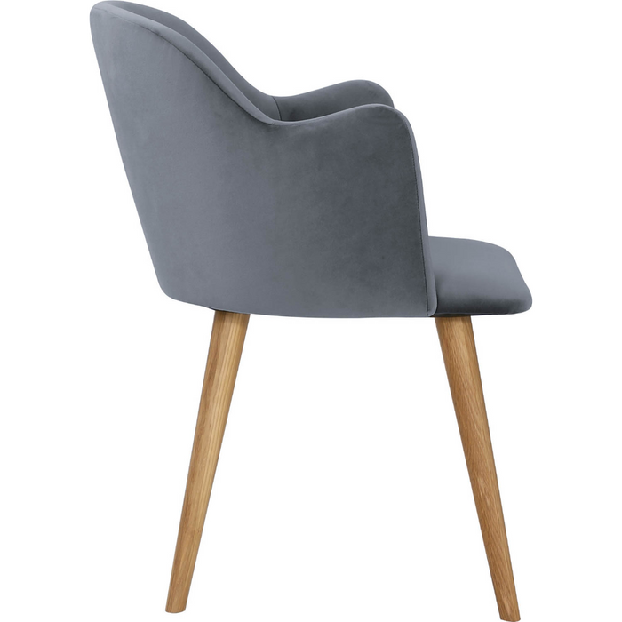 Coda Dining Chair - Grey