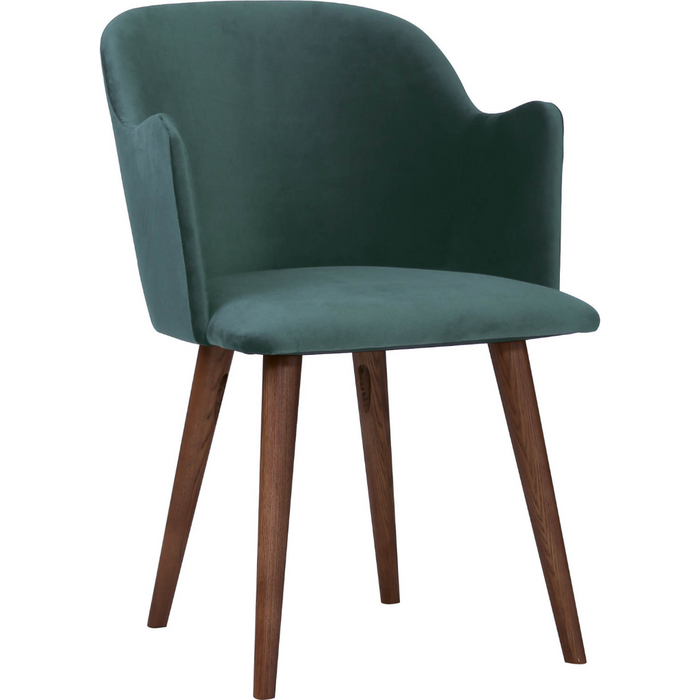 Coda Dining Chair - Dark Green