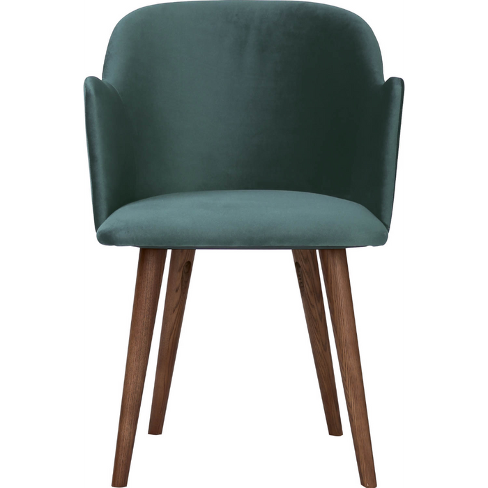 Coda Dining Chair - Dark Green