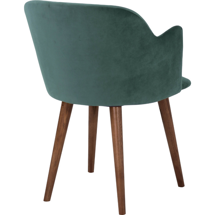 Coda Dining Chair - Dark Green