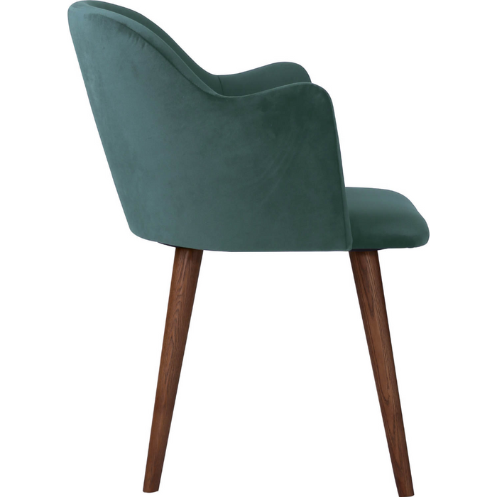 Coda Dining Chair - Dark Green