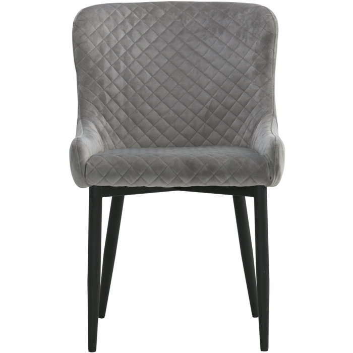 Mira Dining Chair - Silver