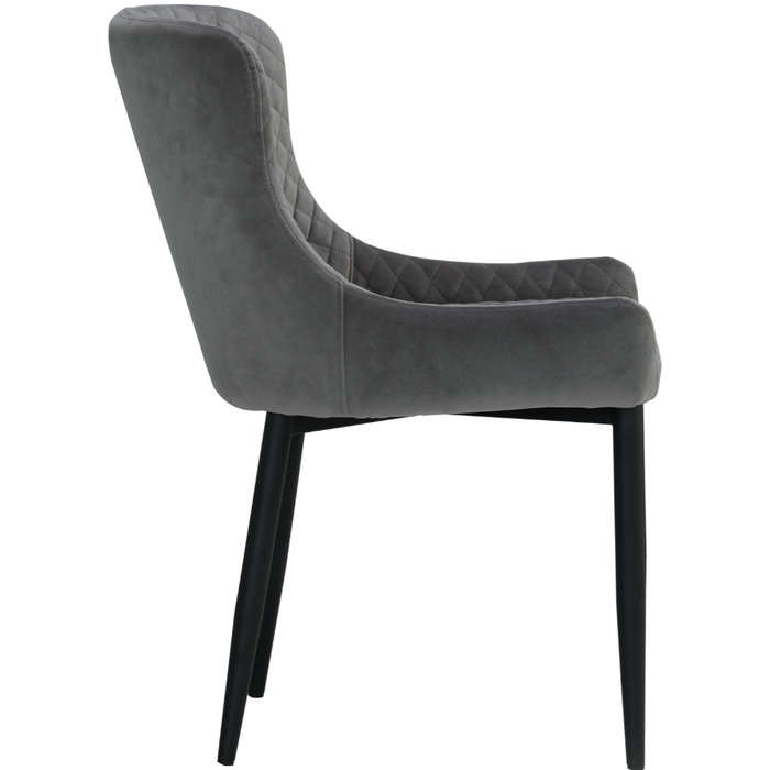 Mira Dining Chair - Silver