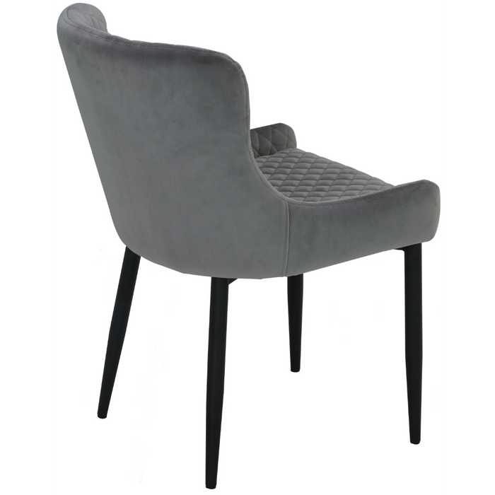 Mira Dining Chair - Silver