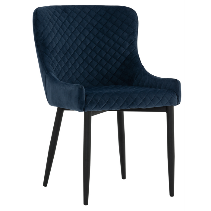 Mira Dining Chair - Navy