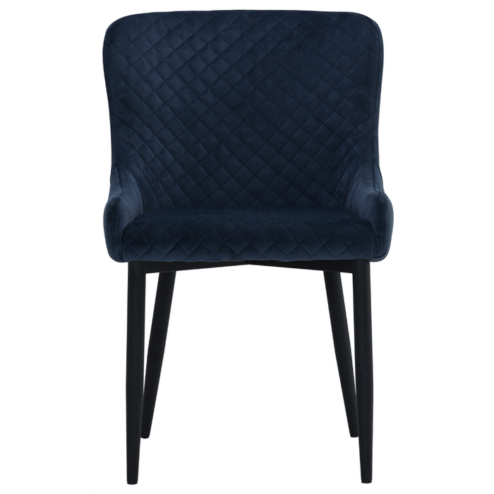 Mira Dining Chair - Navy