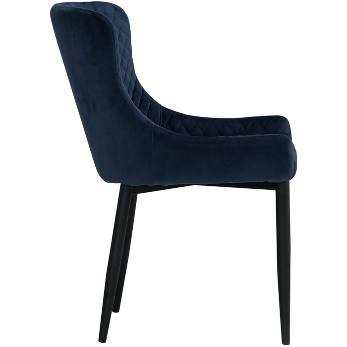 Mira Dining Chair - Navy