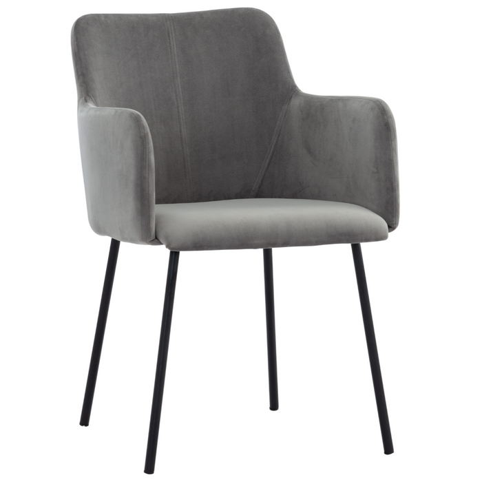 Atlas Arm Chair - Silver