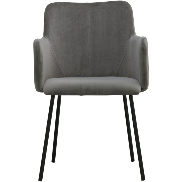 Atlas Arm Chair - Silver