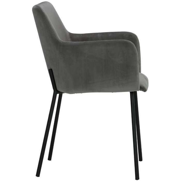 Atlas Arm Chair - Silver