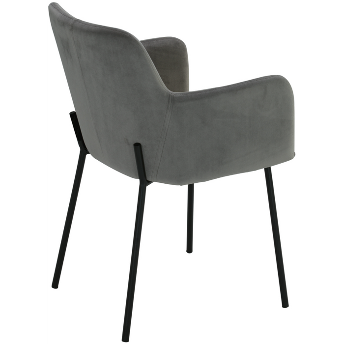 Atlas Arm Chair - Silver