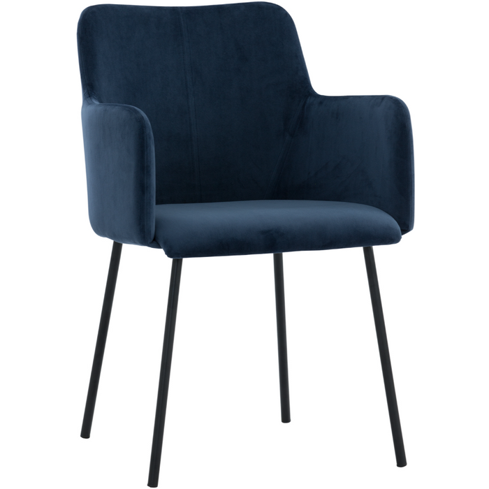 Atlas Arm Chair - Navy