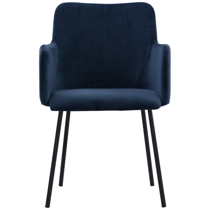 Atlas Arm Chair - Navy