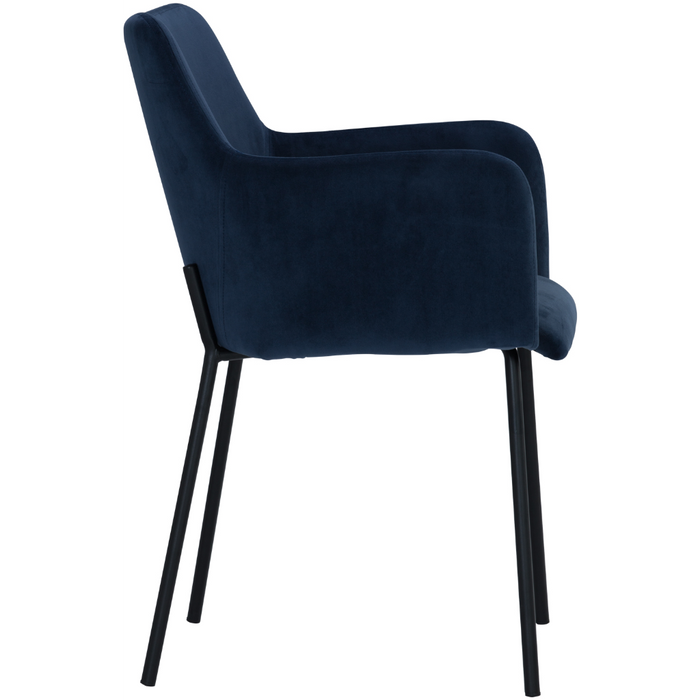 Atlas Arm Chair - Navy