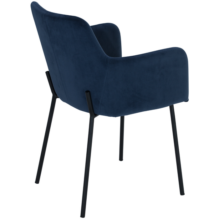 Atlas Arm Chair - Navy