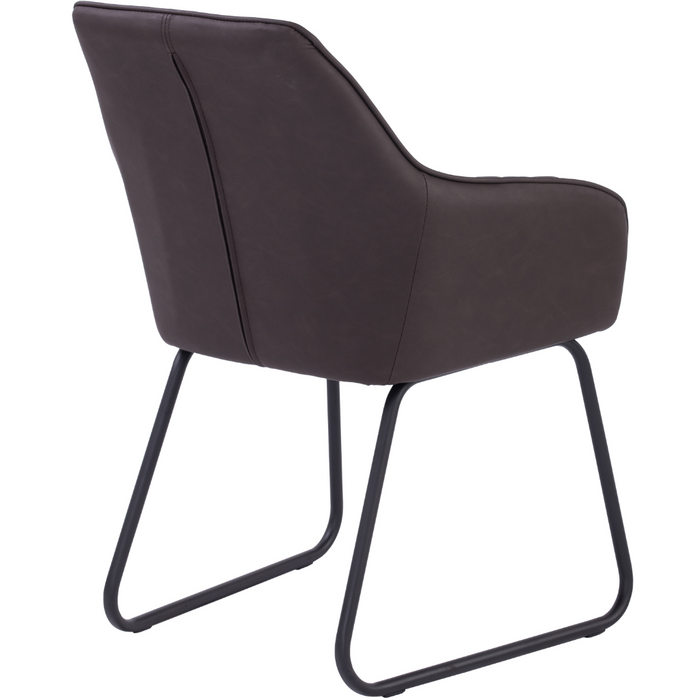 Arlo Arm  Chair - Cocoa