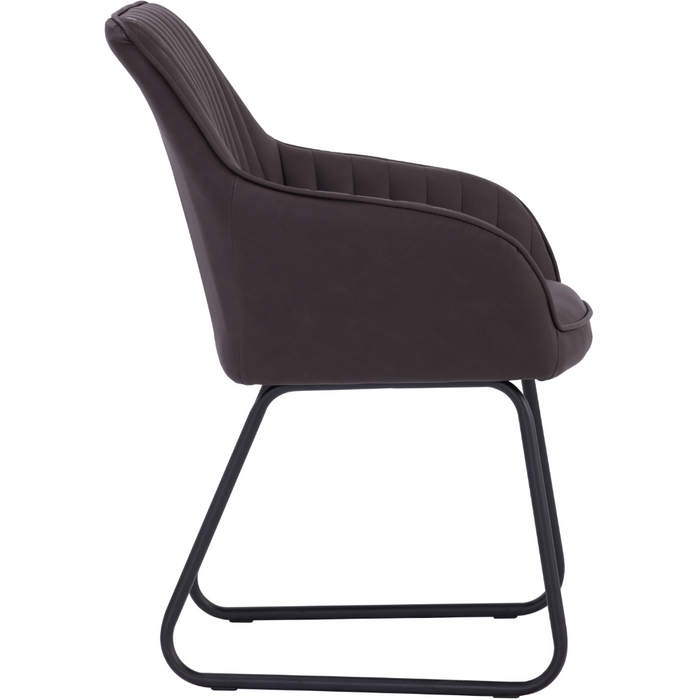 Arlo Arm  Chair - Cocoa