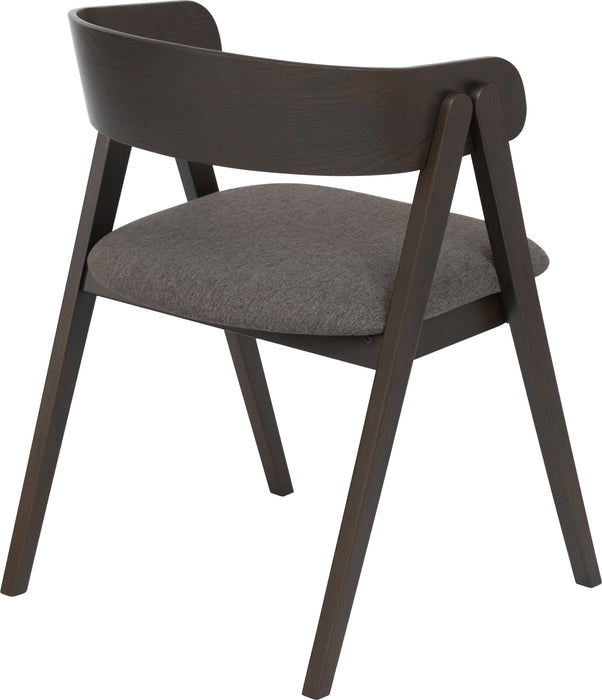 Adana Dining Chair - Dark Chestnut