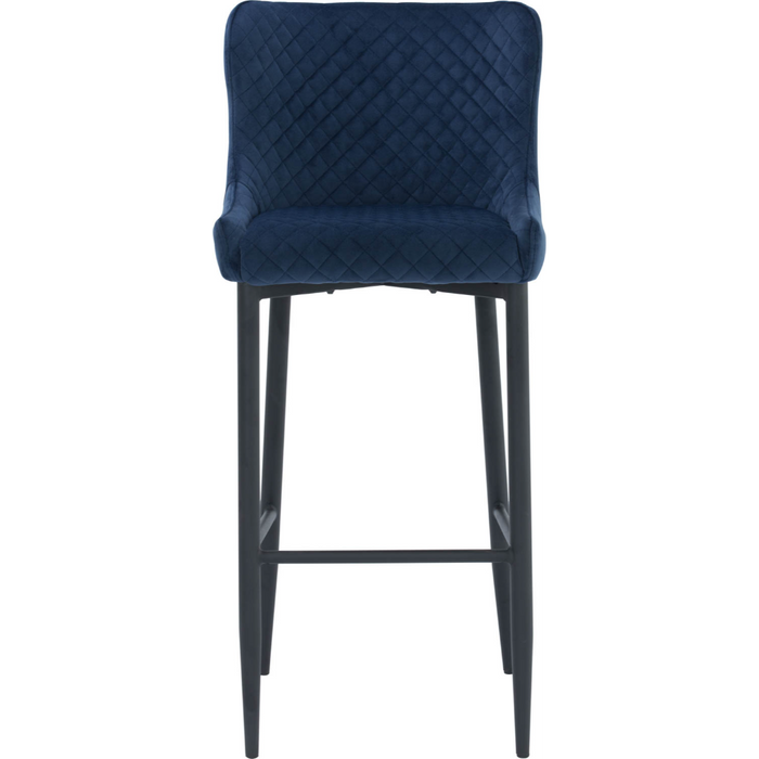 Mira Bar Stool - Navy