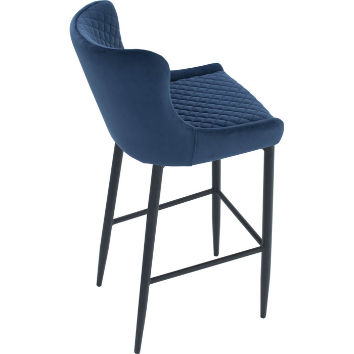 Mira Bar Stool - Navy