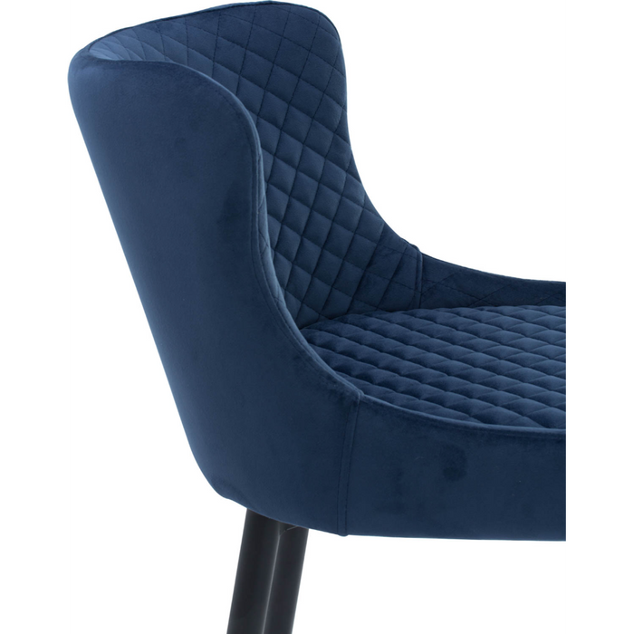 Mira Bar Stool - Navy