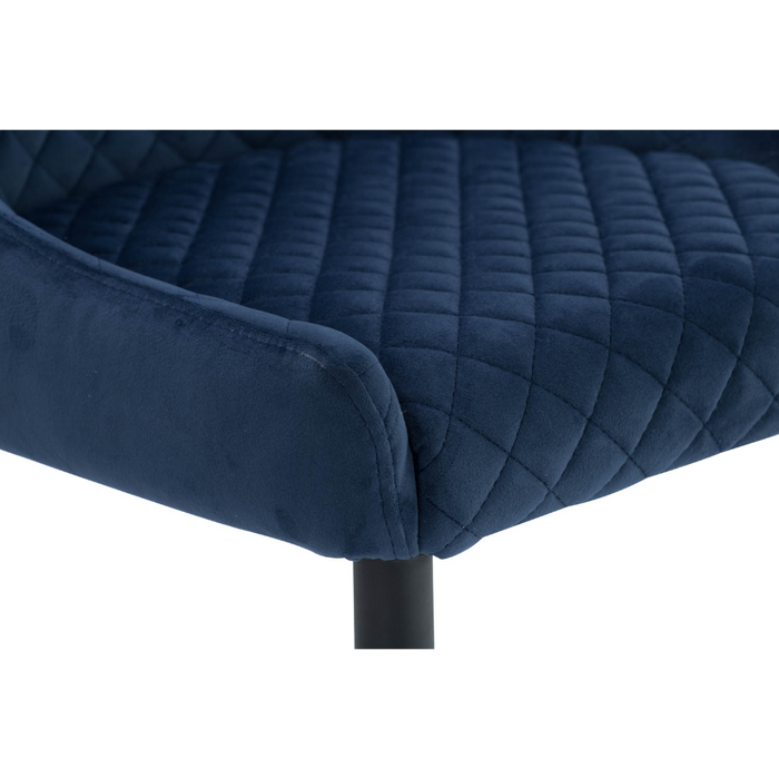 Mira Bar Stool - Navy