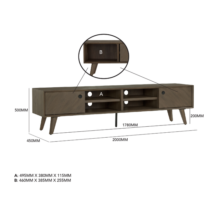 Osten Entertainment Unit 2M