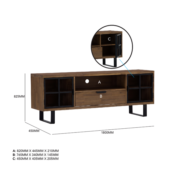 Milo Entertainment Unit 1.8M