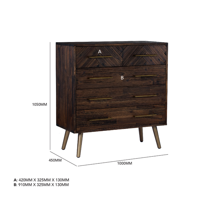 Kina Tall Sideboard