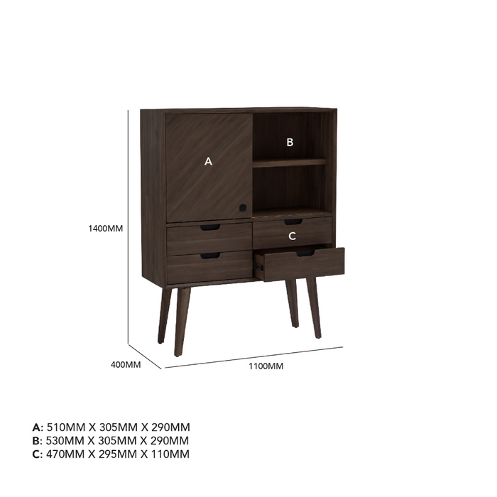 Osten Tall Sideboard