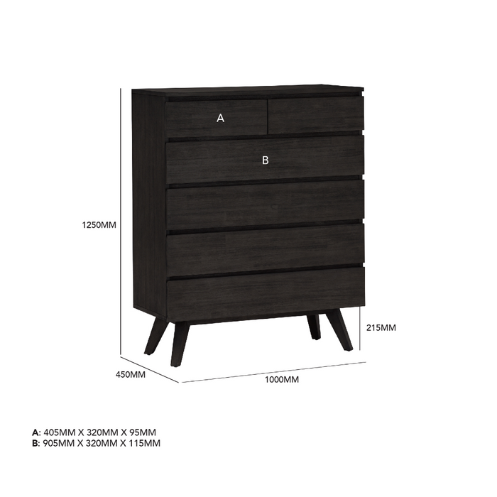 Nico Tall Sideboard