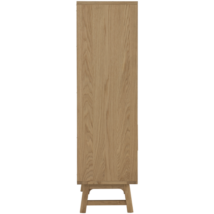 Harlow Tall Sideboard - Oak