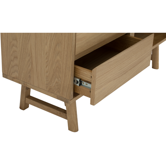 Harlow Tall Sideboard - Oak