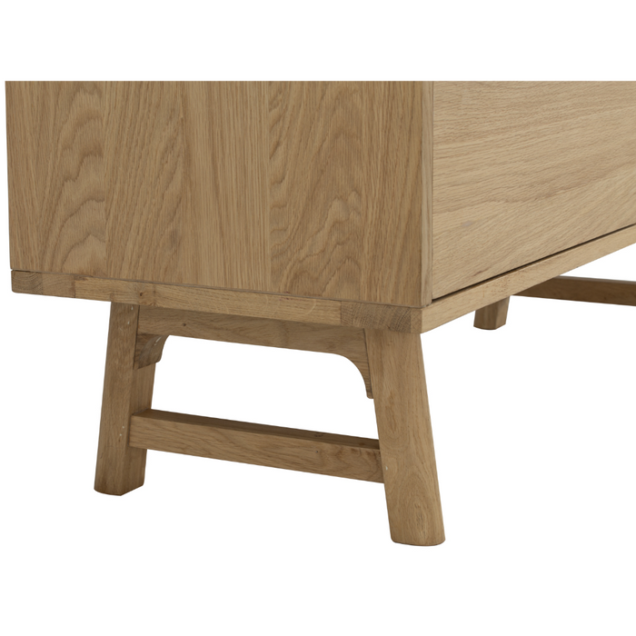 Harlow Tall Sideboard - Oak