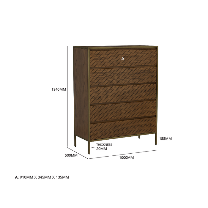 Pablo Tall Sideboard