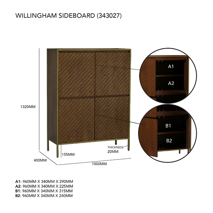 Pablo Highboard